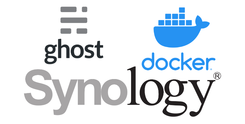 Ghost on Synology