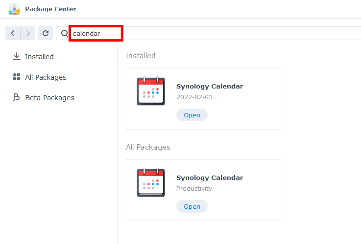 Synology Calendar Sync with Android and iPhone