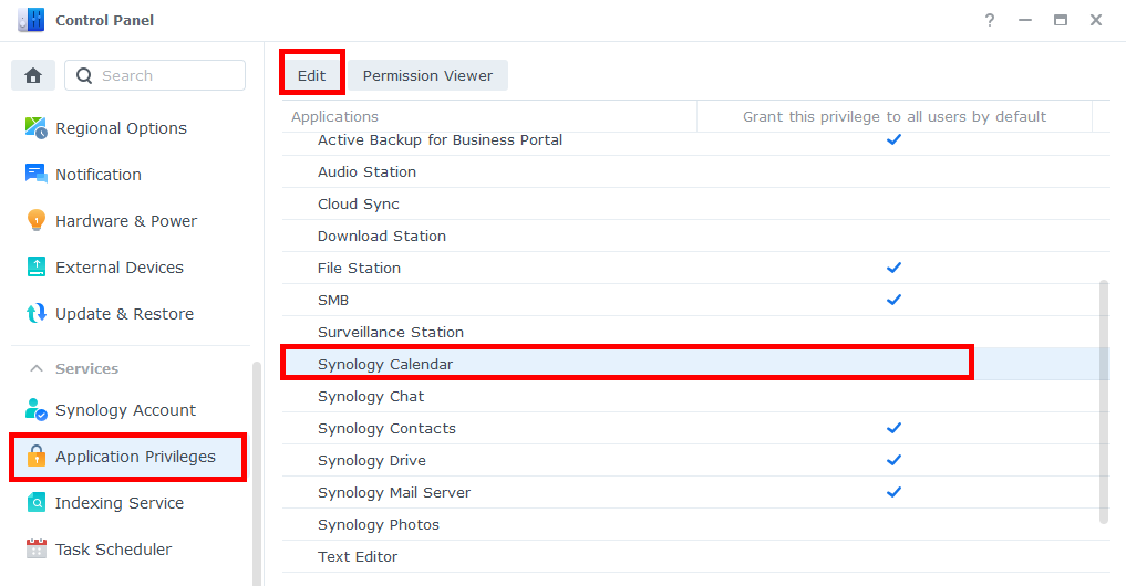 Synology Calendar Sync with Android and iPhone