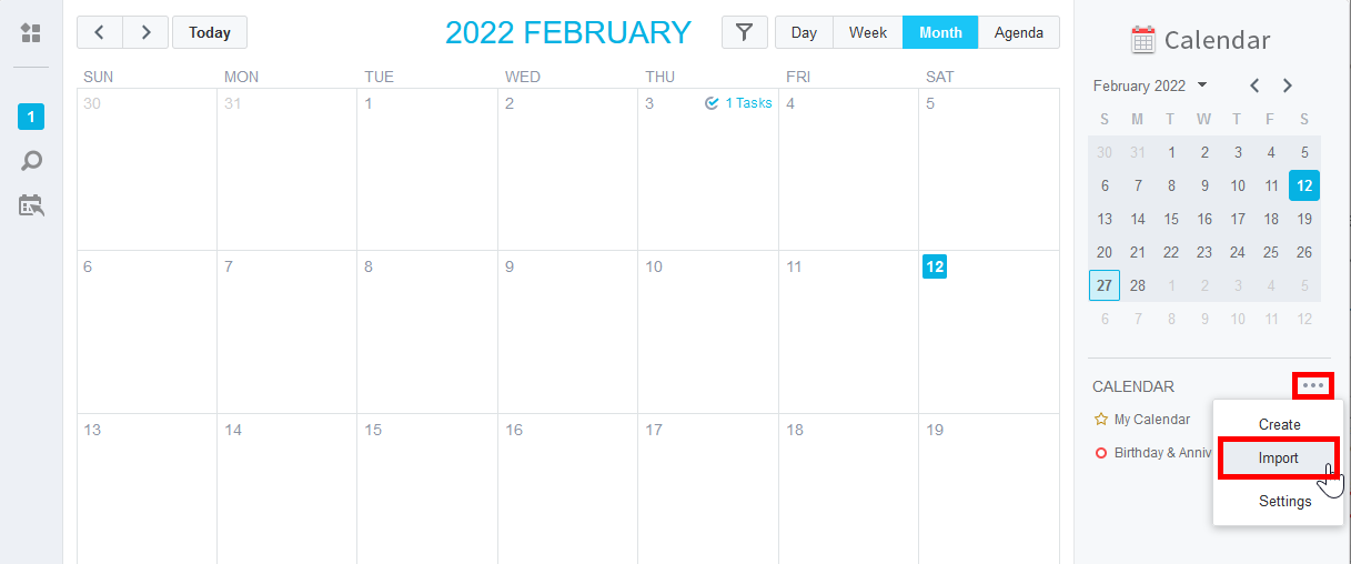 Migrating Google Calendar to Synology Calendar