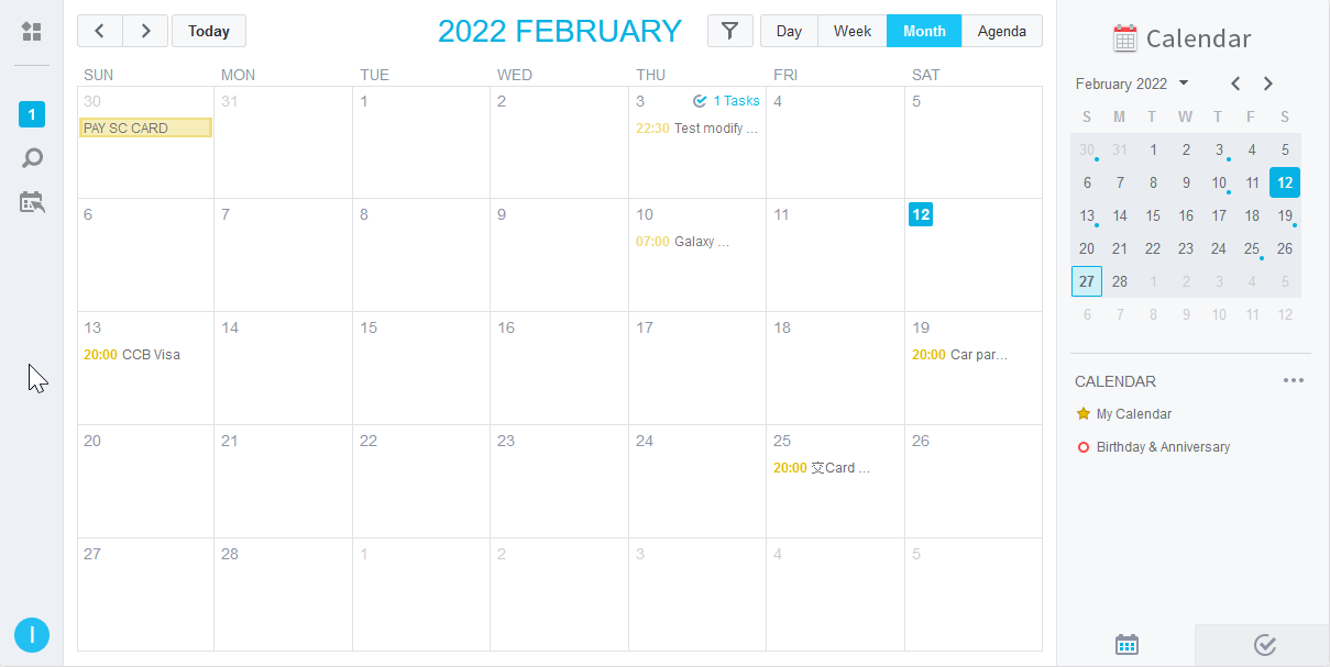 Migrating Google Calendar to Synology Calendar