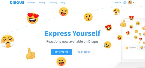 Disqus on Ghost